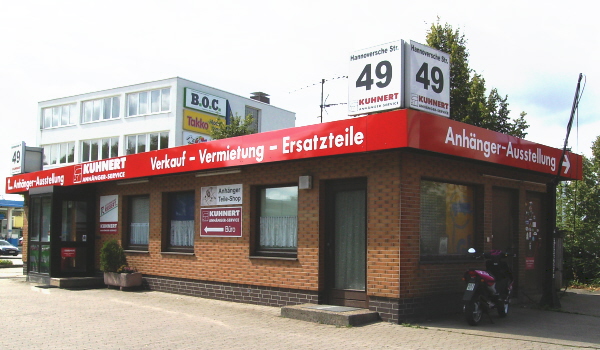 Bürogebäude der AO Handel GmbH